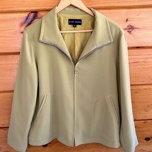 RANDY KEMPER Zip Up Lined Jacket 8